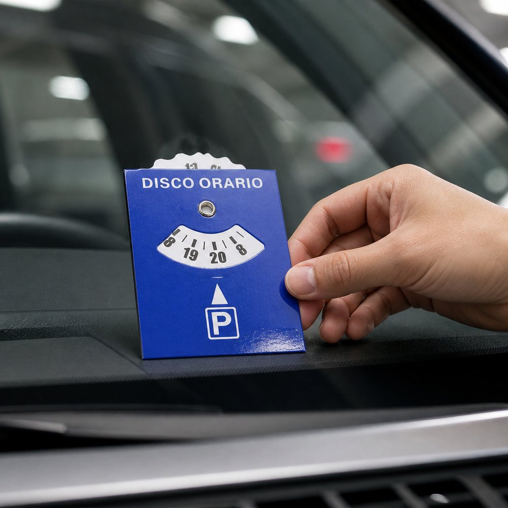 Disco Orario de Estacionamiento