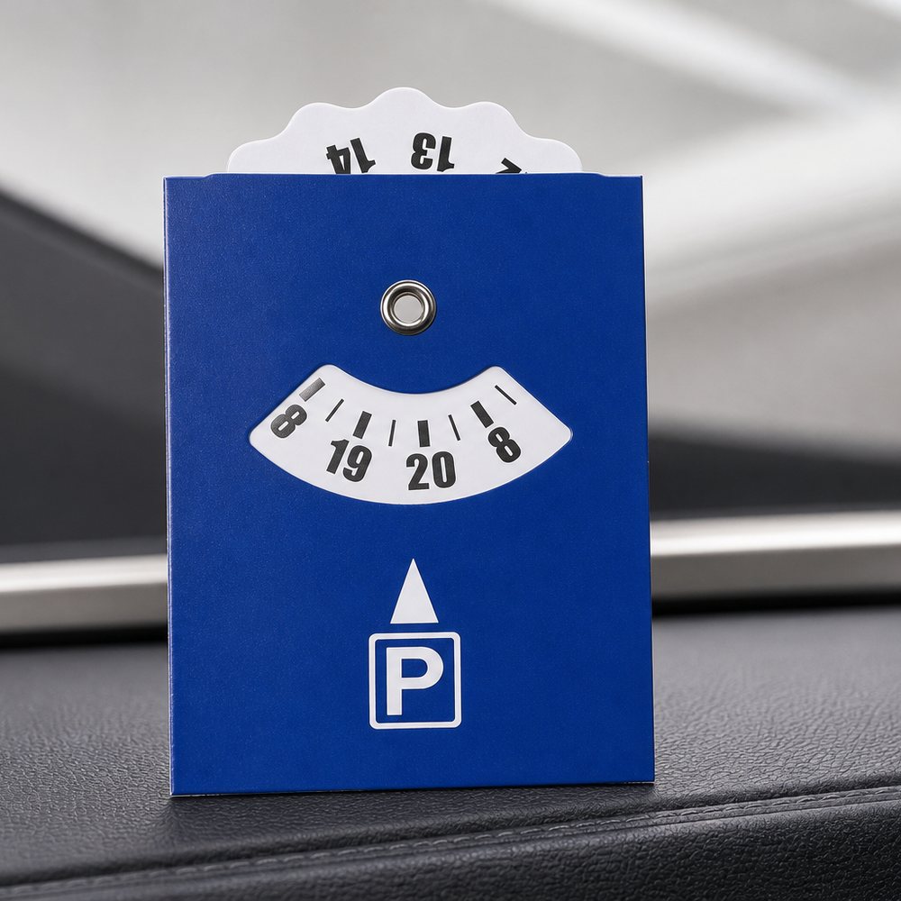 Disco Orario de Estacionamiento