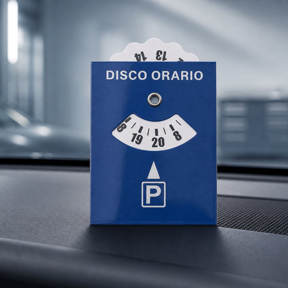 Disco Orario de Estacionamiento