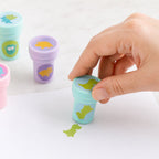 Sello Infantil con Diseño Adorable de Dinosaurio