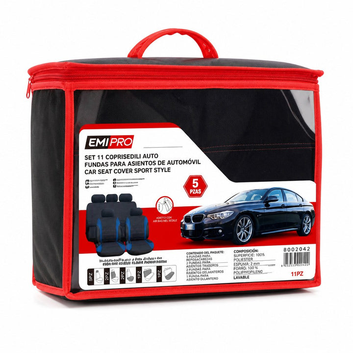 Funda para Asiento de Coche - imagenes de producto y uso