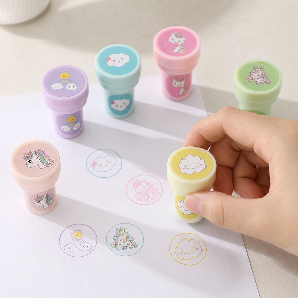Sello Infantil con Diseño Adorable