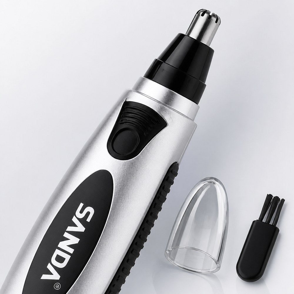 Recortador de Pelo Nasal y Orejas SANDA SD-2352 | Cuchilla Giratoria | Ergonómico | Hombre