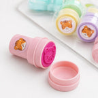 Sello Infantil con Diseño de Tigre