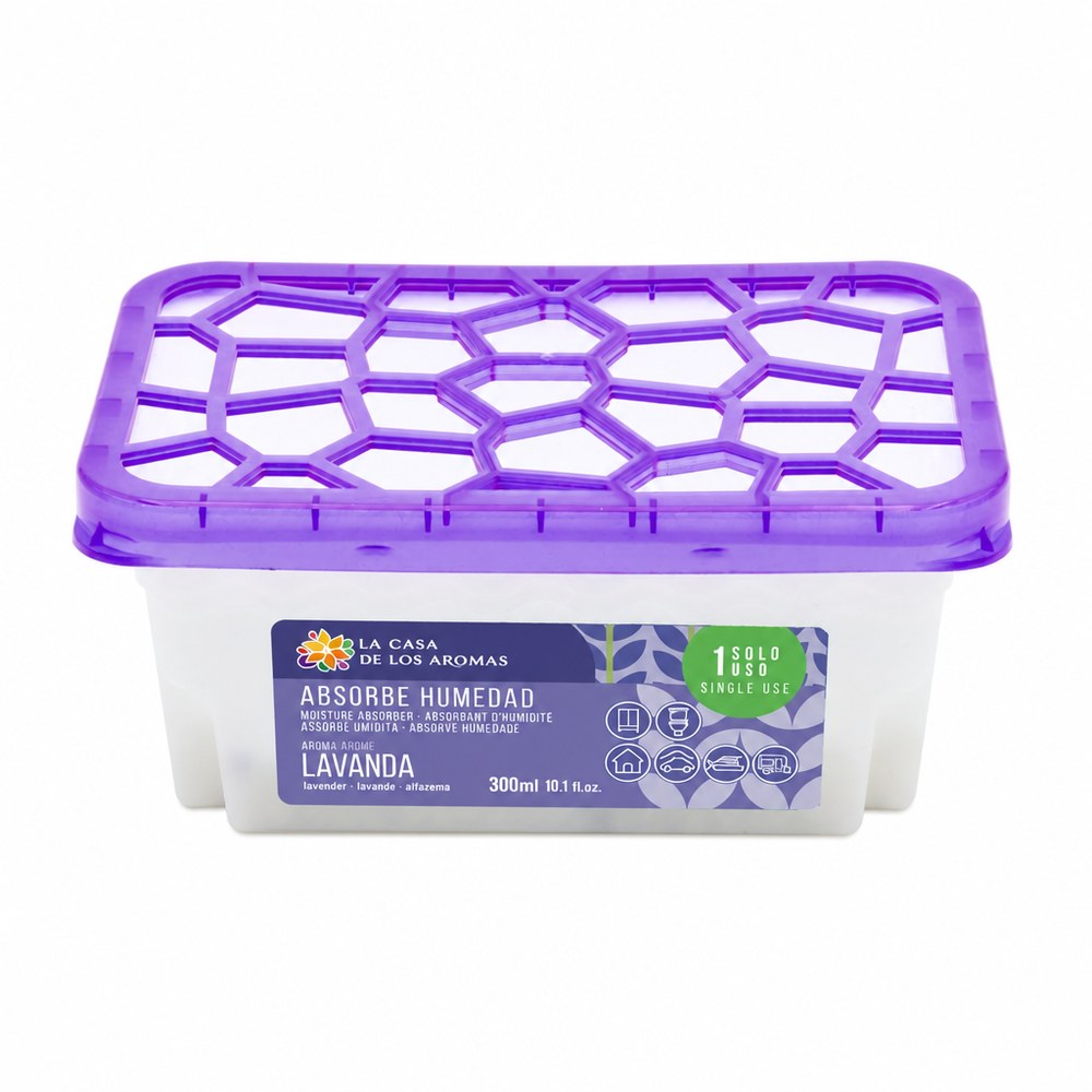 Absorbedor de Humedad - imagenes de producto y uso