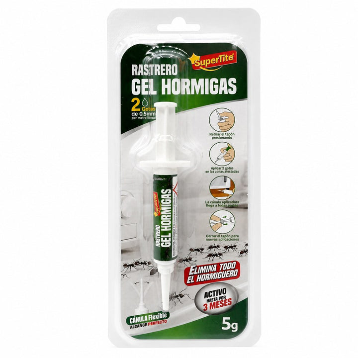 Cebo En Gel para Hormigas - imagenes de producto y uso