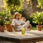 Difusor de Varillas Citronella | Aroma Natural Repelente | Interior y Exterior | Hogar
