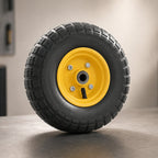 Inflatable wheel