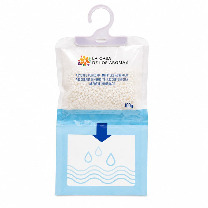 Bolsa Colgante Antihumedad - imagenes de producto y uso