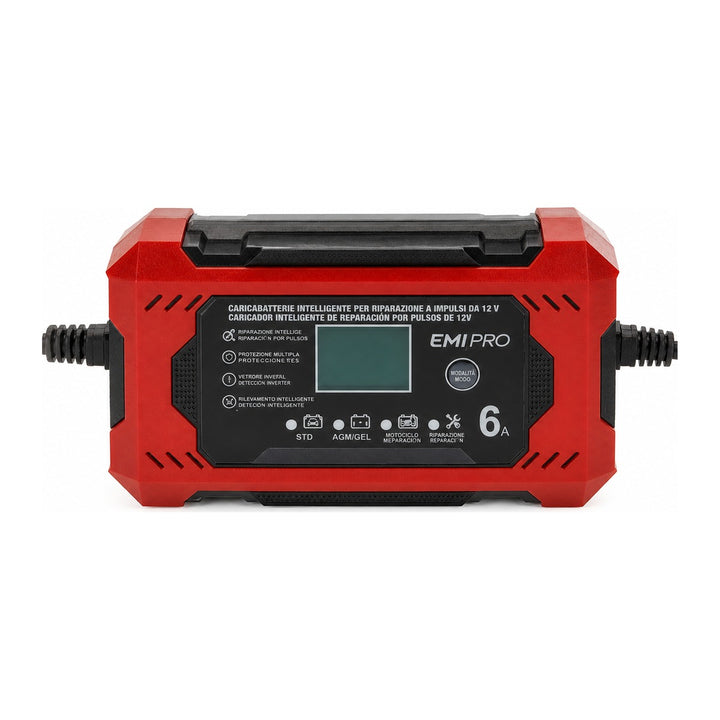 Emi Cargador de Bateria de Coche 12v 6a - producto y usos principales