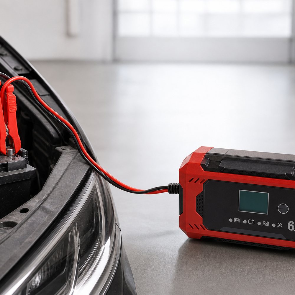 Cargador de Baterías EMI PRO 6A