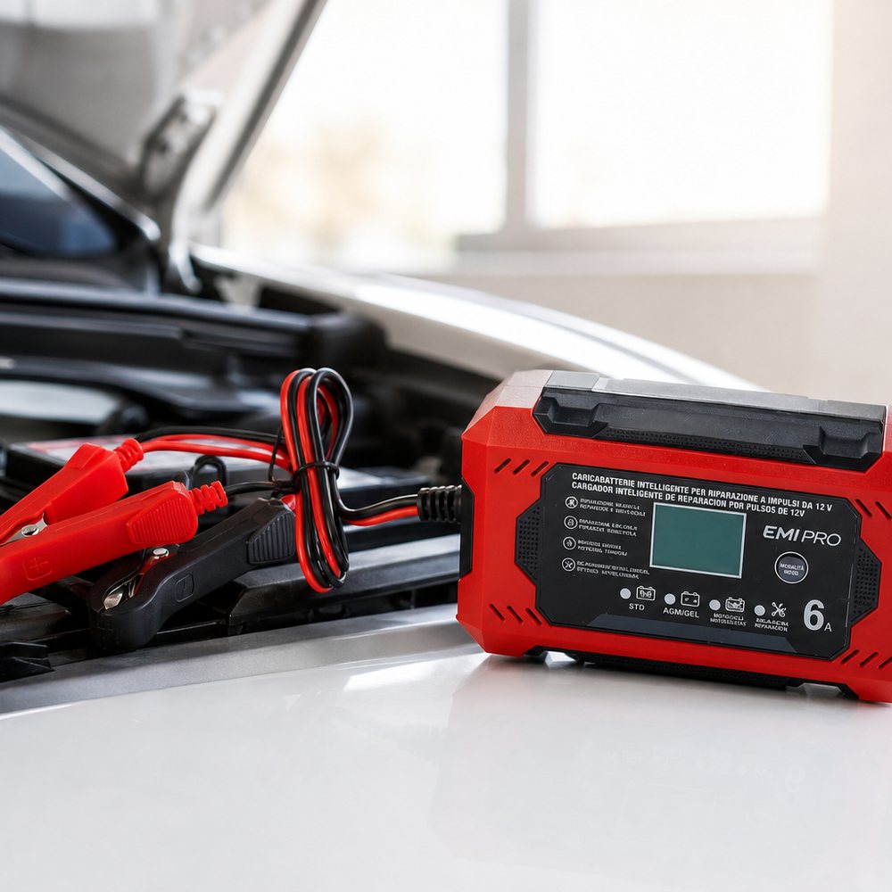 Cargador de Baterías EMI PRO 6A