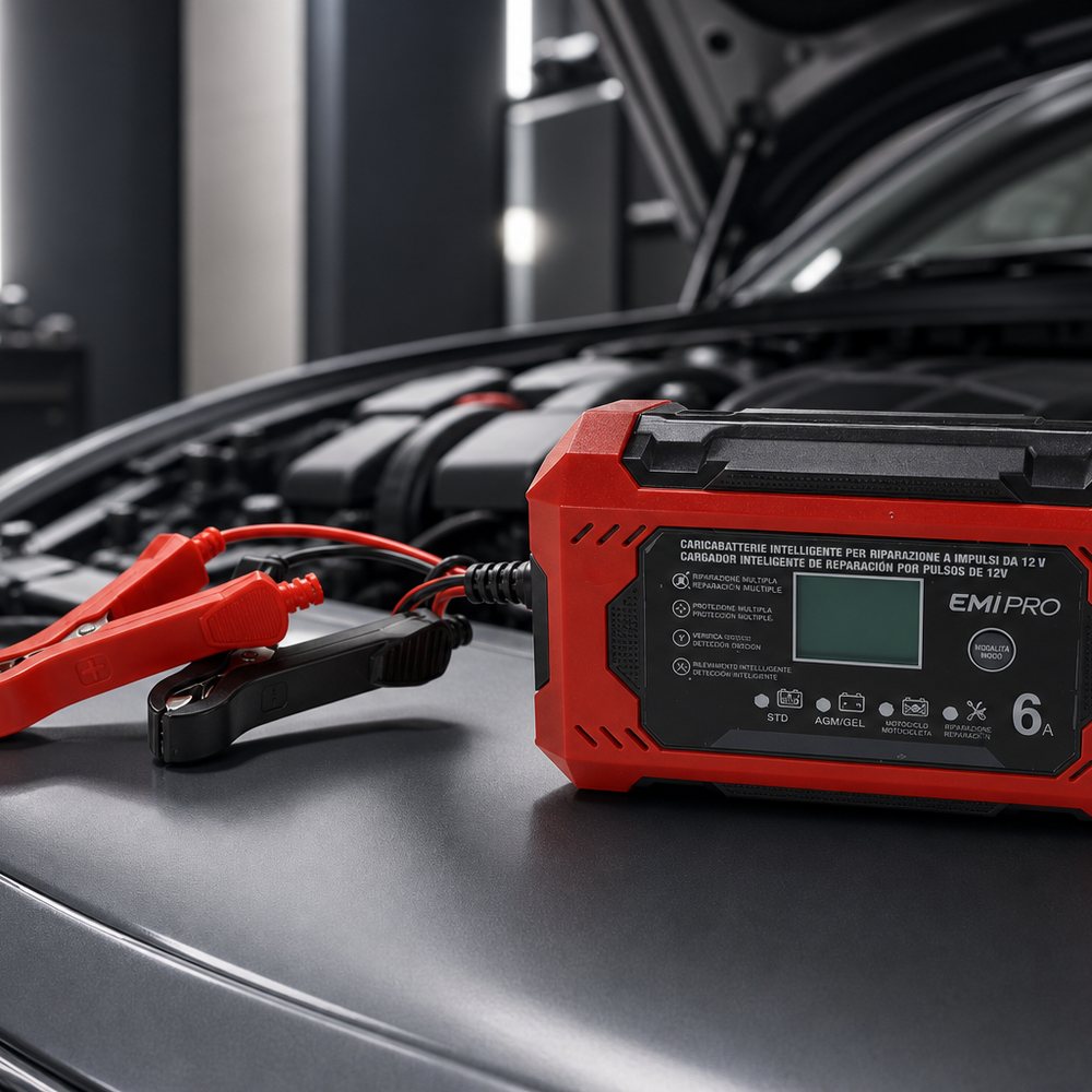 Cargador de Baterías EMI PRO 6A