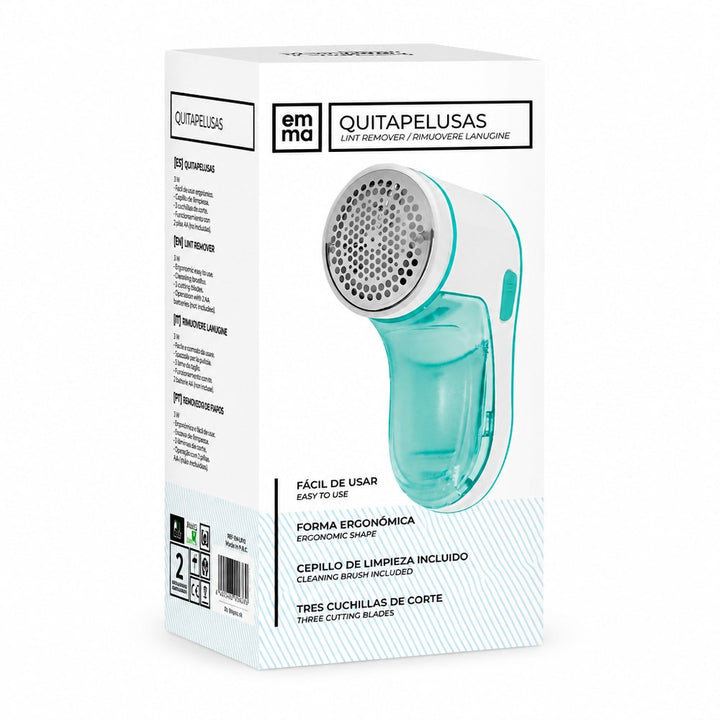 Quitapelusas - imagenes de producto y uso
