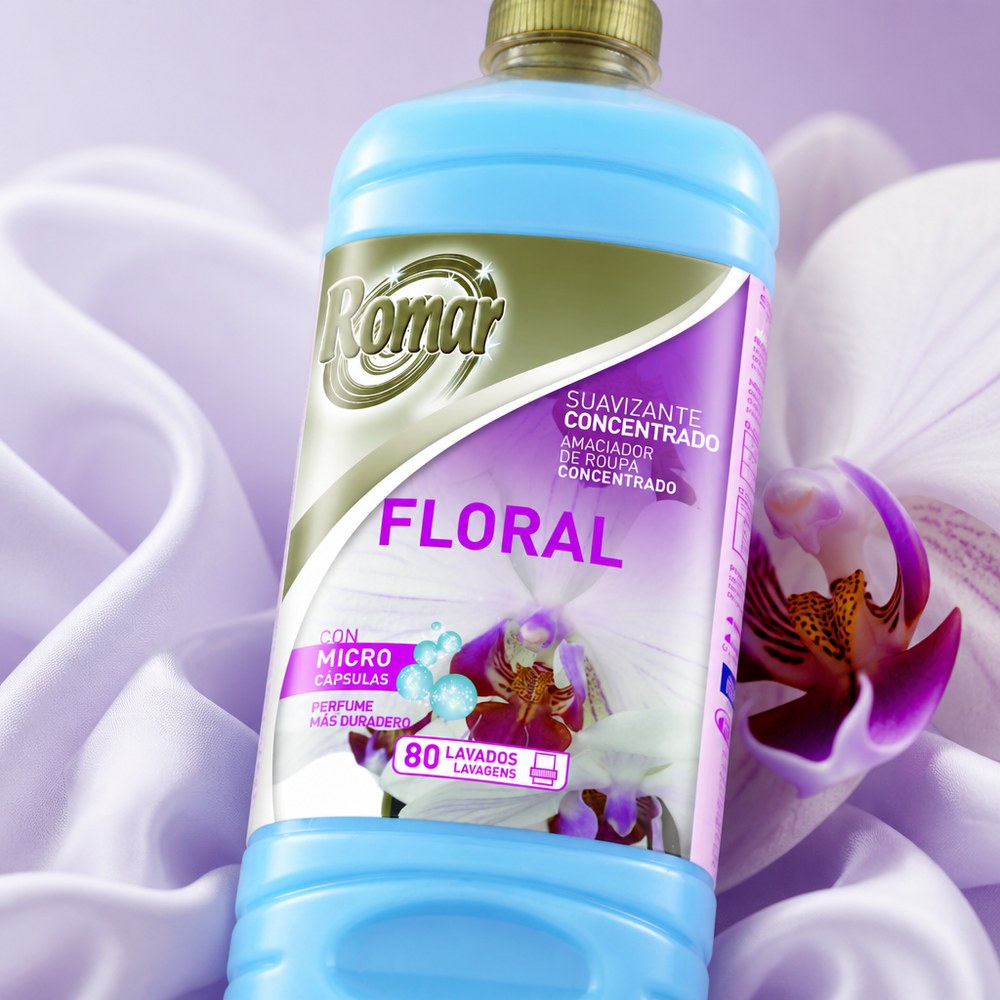 Suavizante Concentrado Romar Floral
