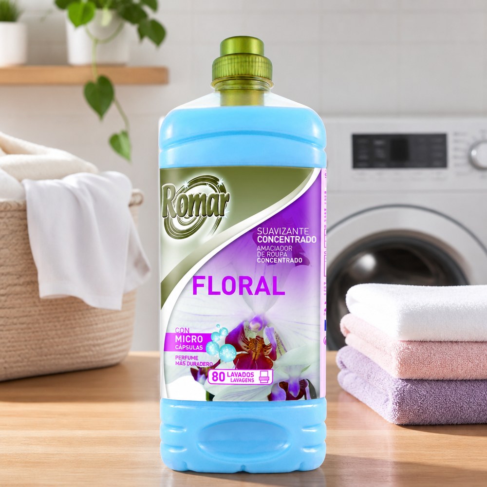Suavizante Concentrado Romar Floral