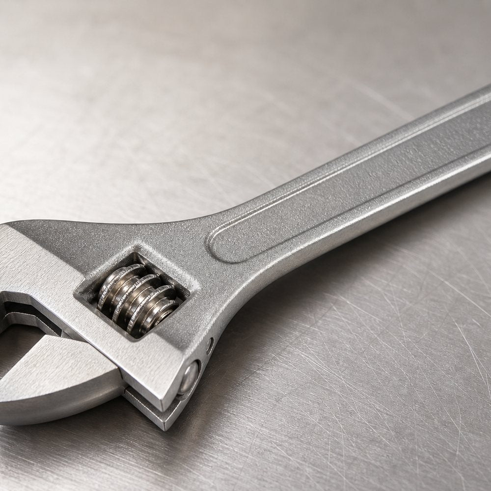 Adjustable wrench