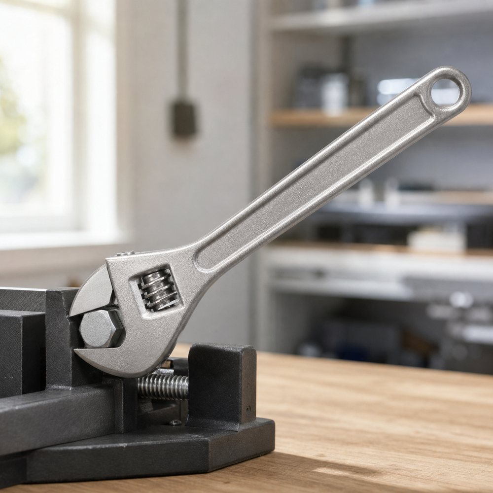Adjustable wrench