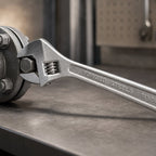 Adjustable wrench