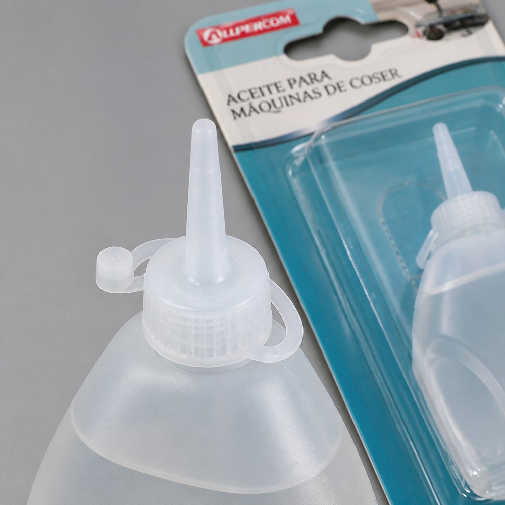 Aceite para Máquina de Coser Allpercom | Alta Pureza | Dosificación Precisa | Hogar y Taller