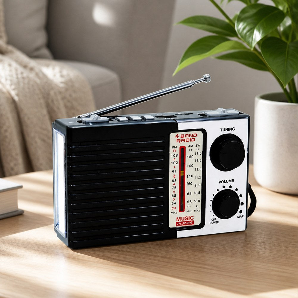 Multiband Portable Radio