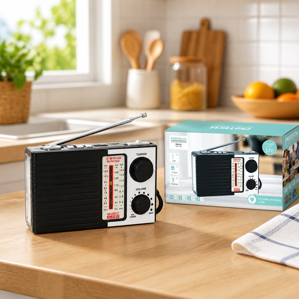 Multiband Portable Radio