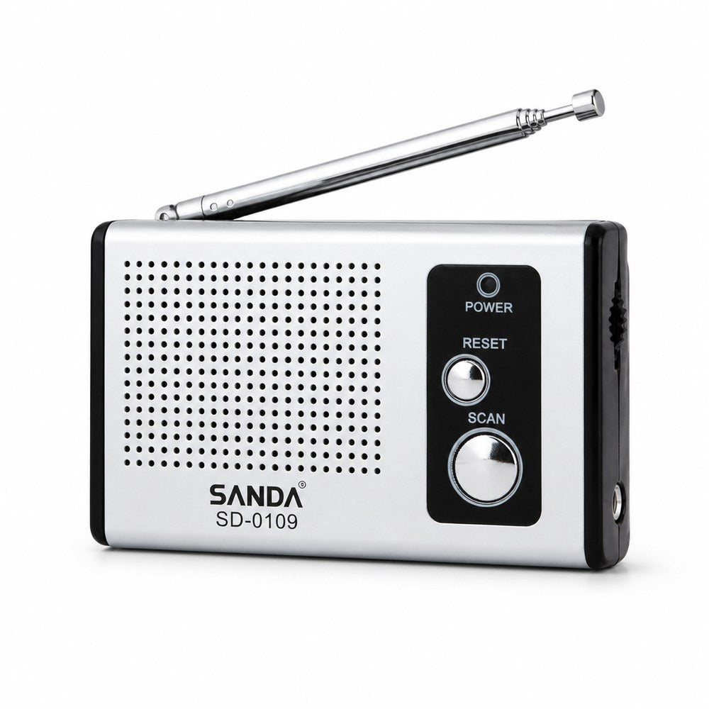 SANDA SD-0109 Mini Portable Radio
