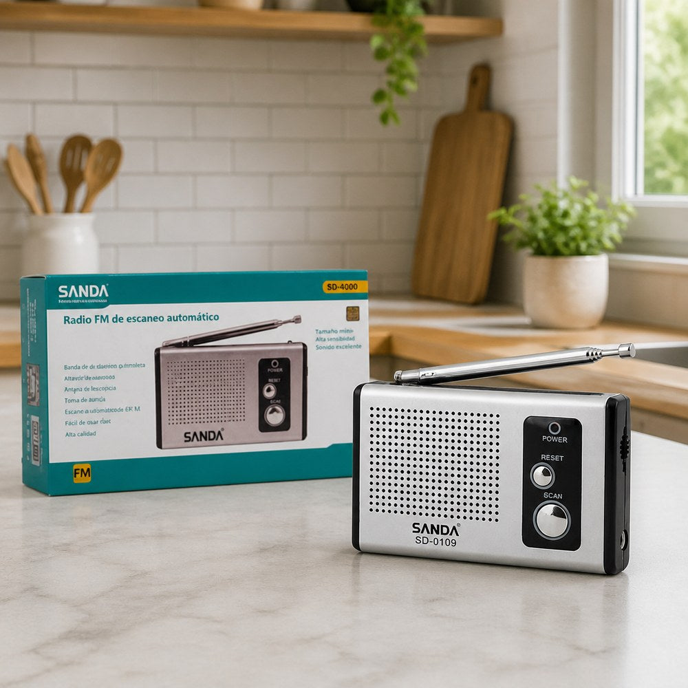 SANDA SD-0109 Mini Portable Radio