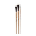 Pincel Plano/redondo Profesional 3 Uds../ 3 - producto y usos principales
