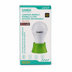 Lampara LED de Emergencia Recargable - imagenes de producto y uso