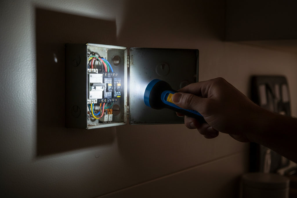 Linterna LED Ossun 1W — La luz que buscas cuando se va la corriente o llegas al camping de noche