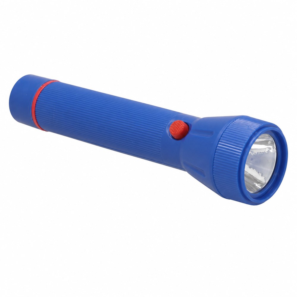 Linterna LED de 3 Bombillas Azul