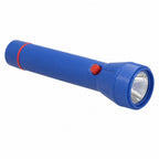 Linterna LED de 3 Bombillas Azul