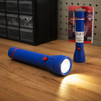 Linterna LED de 3 Bombillas Azul
