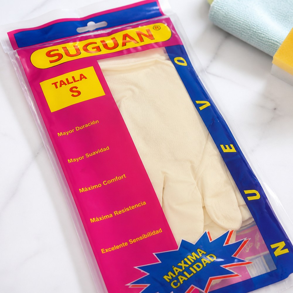 Guantes de Limpieza Talla S | Resistentes | Reutilizables | Hogar Cocina y Jardín