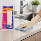 Guantes de Limpieza Talla S | Resistentes | Reutilizables | Hogar Cocina y Jardín