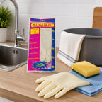 Guantes de Limpieza Talla S | Resistentes | Reutilizables | Hogar Cocina y Jardín