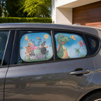 Parasoles para Coche UV — Los niños en el asiento trasero dejan de quejarse del sol en 30 segundos