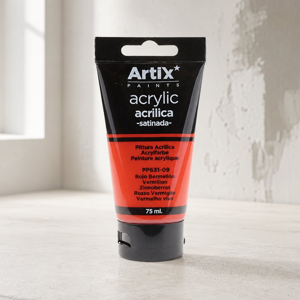 Pintura Acrílica Vermellón Artix