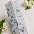 Varillas de Incienso Jazmín | Aroma Natural | Meditación y Hogar | Fabricadas en India