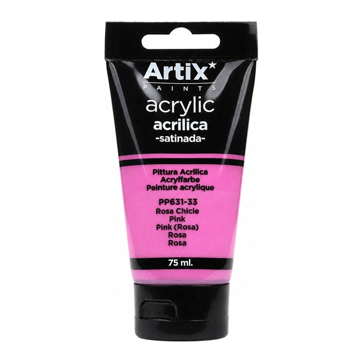 Pintura Acrílica Rosa Magenta 75 Ml - producto y usos principales