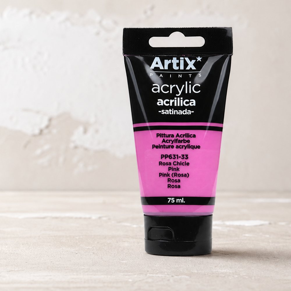 Pintura Acrílica Satín Magenta