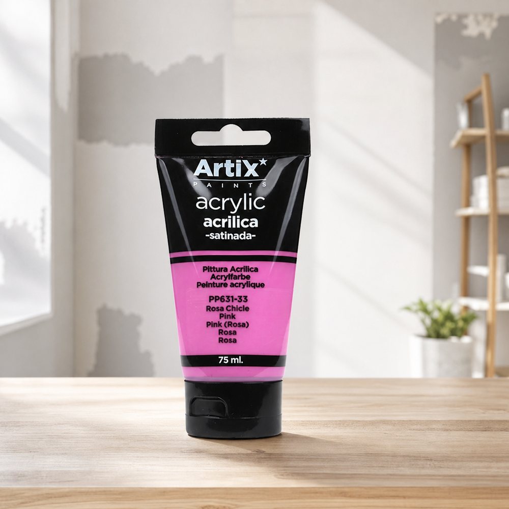 Pintura Acrílica Satín Magenta
