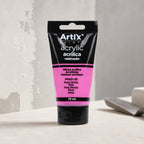 Satin Acrylic Paint Magenta