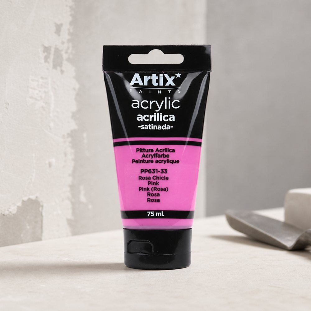 Pintura Acrílica Satín Magenta