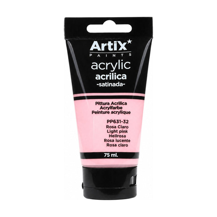 Pintura Acrílica Rosa Claro 75 Ml - producto y usos principales