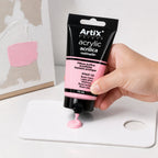 Pintura Acrílica Rosa Claro Artix
