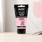 Artix Light Pink Acrylic Paint