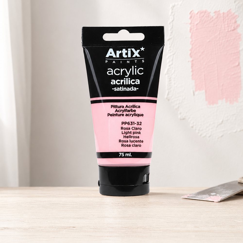 Pintura Acrílica Rosa Claro Artix