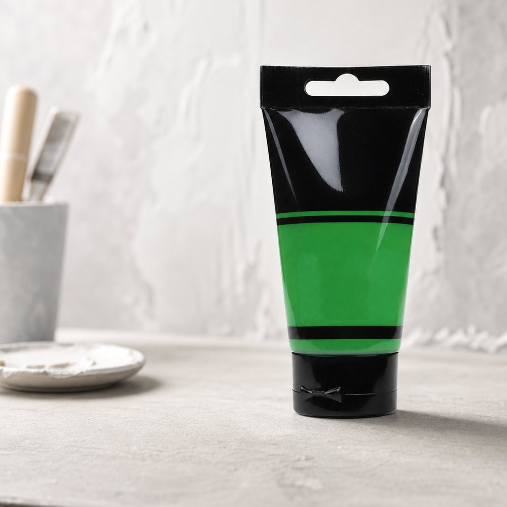 Pintura Acrílica de Color Verde Claro